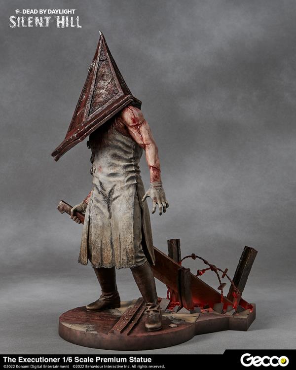 Pedido Estatua Premium Red Pyramid Thing (The Executioner) - Silent Hill x Dead by Daylight marca Gecco escala 1/6