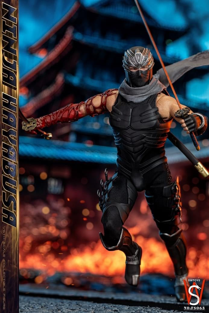 Pedido Figura NINJA Hayabusa marca SWToys FS063 escala 1/6