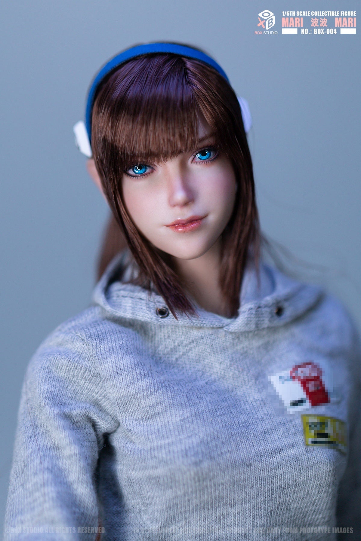 Pedido Figura MARI marca Box Studio BOX-004 escala 1/6