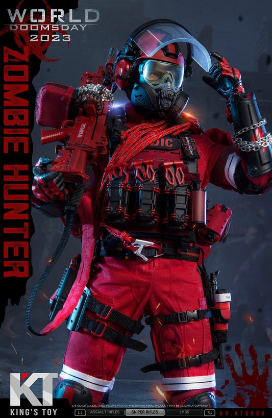 Pedido Figura Apocalypse - Zombie Hunter marca King's Toy KT8009 escala 1/6