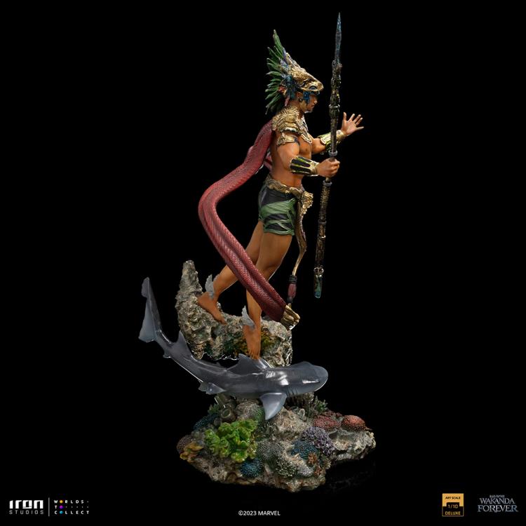 Pedido Estatua King Namor (Deluxe version) - Black Panther: Wakanda Forever - Limited Edition marca Iron Studios escala de arte 1/10