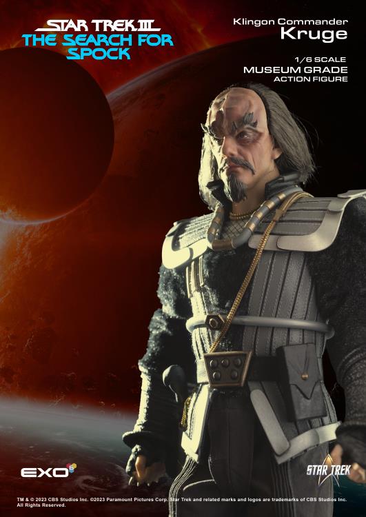 Pedido Figura Klingon Commander Kruge - Star Trek III: The Search for Spock marca EXO-6 EXO-01-0 escala 1/6