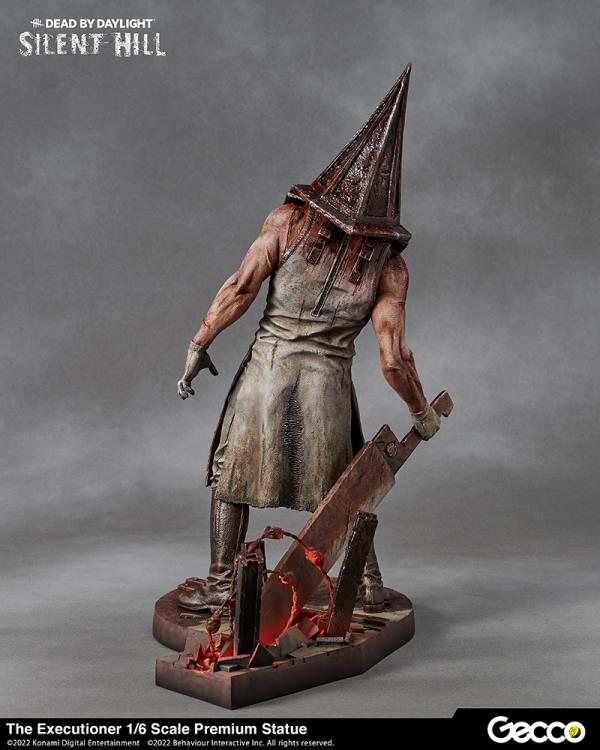 Pedido Estatua Premium Red Pyramid Thing (The Executioner) - Silent Hill x Dead by Daylight marca Gecco escala 1/6