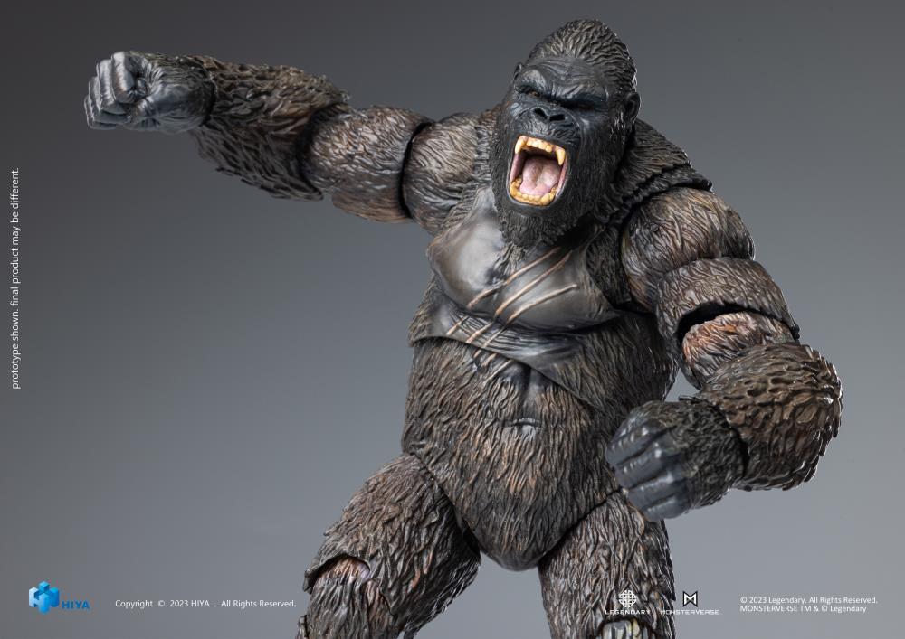 Pedido Figura King Kong - Kong: Skull Island (2017) - Exquisite Basic marca HIYA EBK0085 (15.24 cm)