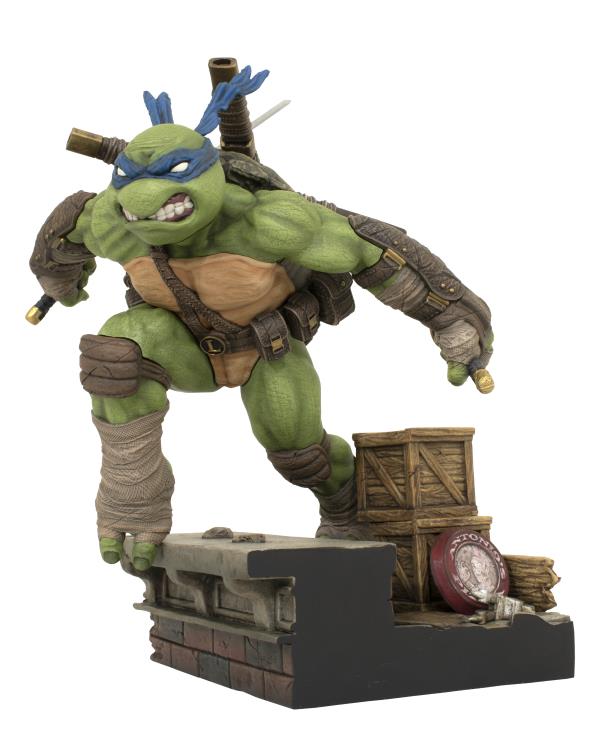 Pedido Estatua Leonardo - Teenage Mutant Ninja Turtles - Diorama marca Diamond Select Toys escala 1/7