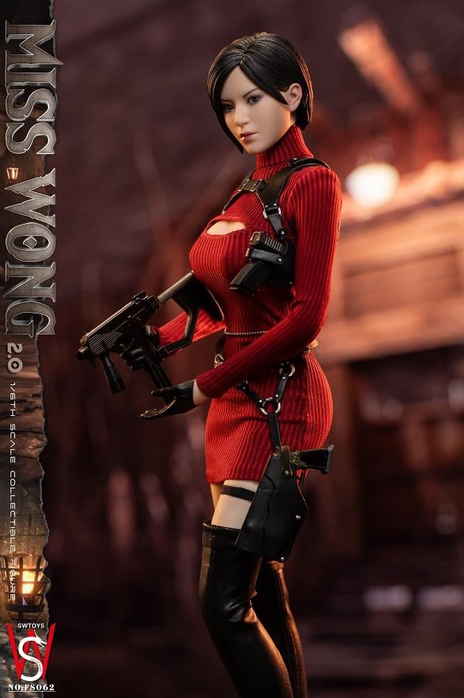 Pedido Figura Miss Wong 2.0 marca SWToys FS062 escala 1/6