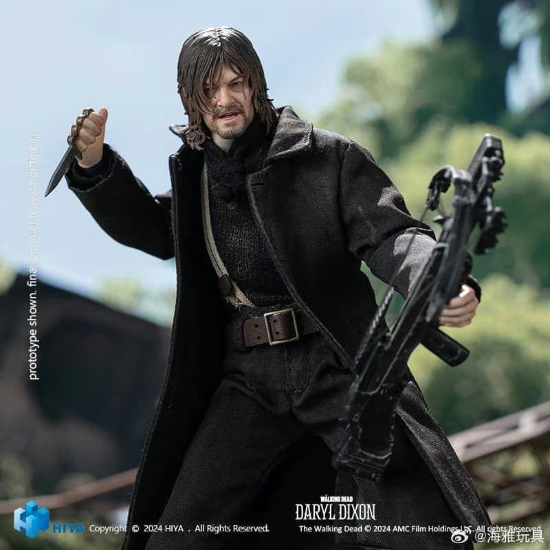 Pedido Figura Daryl Dixon (PX Previews Exclusive) - The Walking Dead - Exquisite Super Series marca HIYA ESW0310 escala pequeña 1/12