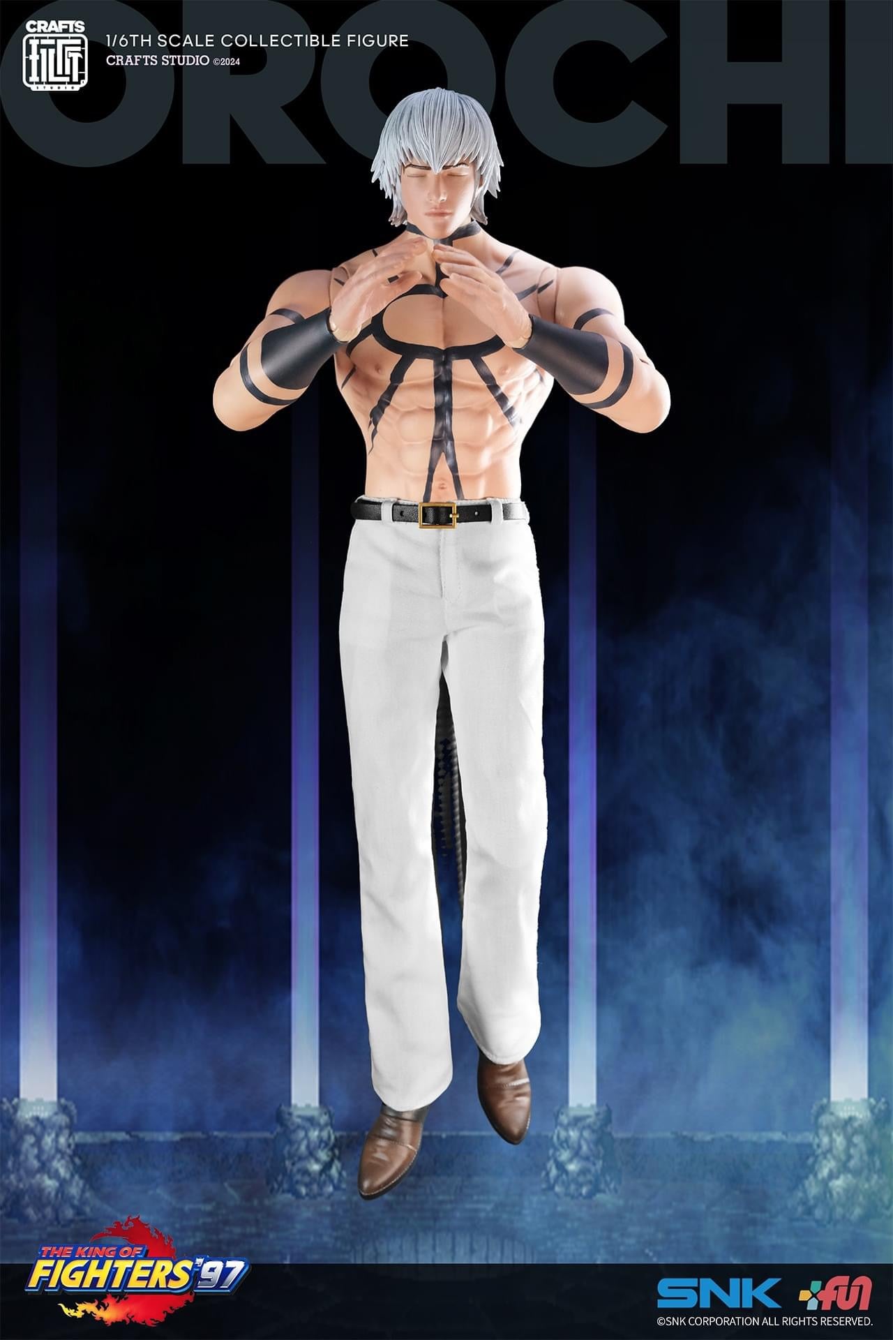 Pedido Figura OROCHI - The King of Fighters 97' marca Crafts Studio CS-021 escala 1/6