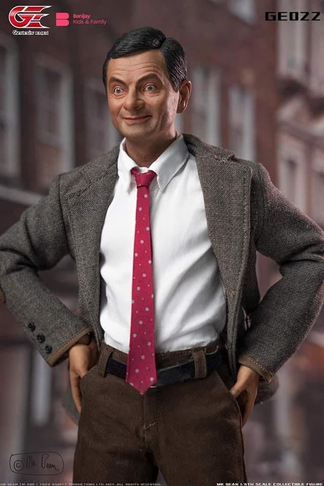 Pedido Figura Mr. Bean marca Genesis Emen GE022 escala 1/6