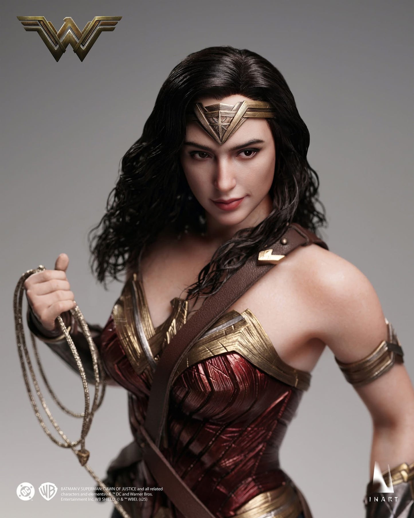 Preventa Figura Wonder Woman marca INART A023 escala 1/6