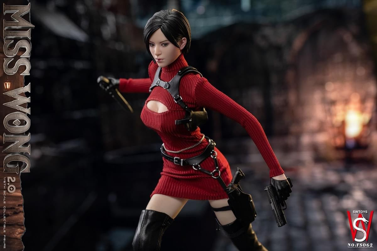 Pedido Figura Miss Wong 2.0 marca SWToys FS062 escala 1/6