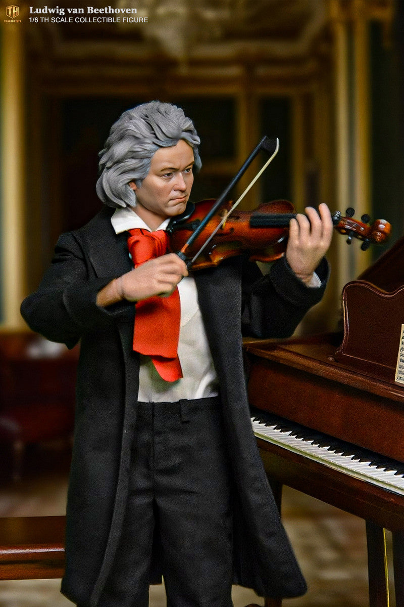 Preventa Figura Ludwig Van Beethoven marca THTOYS THA004 escala 1/6