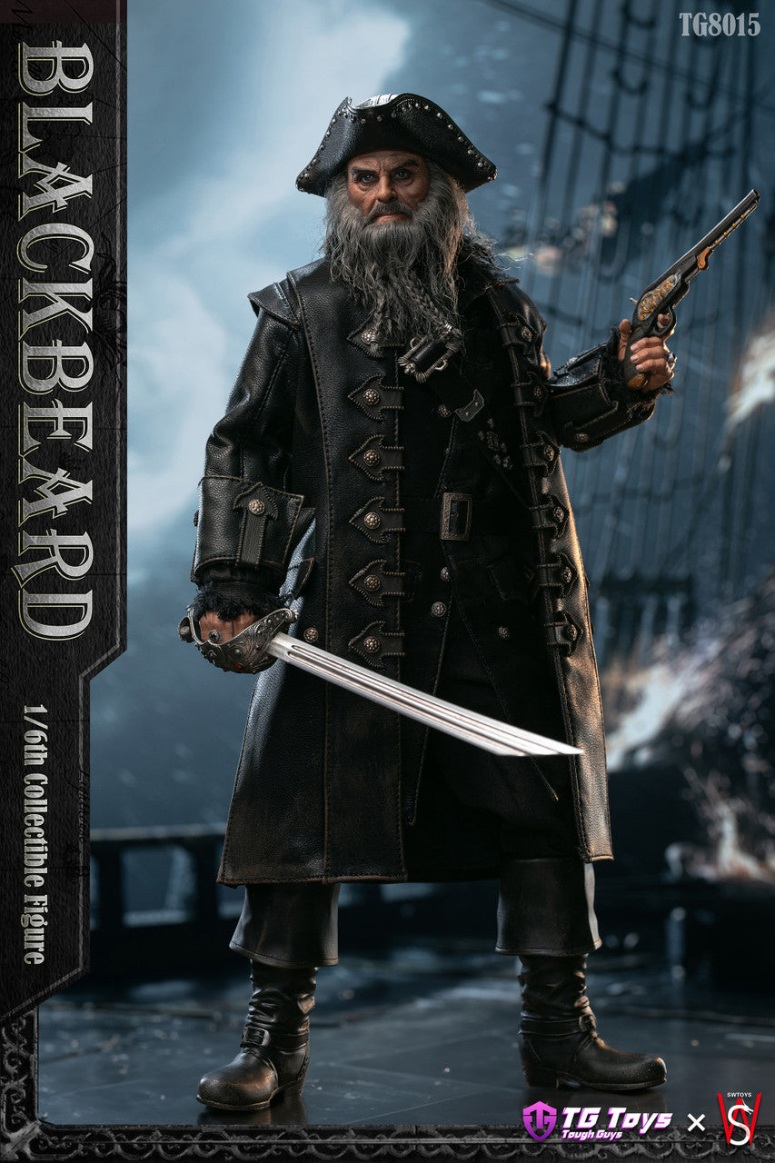 Preventa Figura Blackbeard marca TGToys x SWToys TG8015 escala 1/6