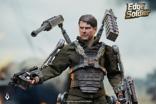 Preventa Figura Edge Soldier marca Eternal Toys ET-X11 escala 1/6