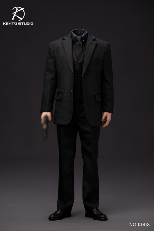 Pedido Set Killer Suit / Traje de asesino con cuerpo marca Kento Studio K008 escala 1/6
