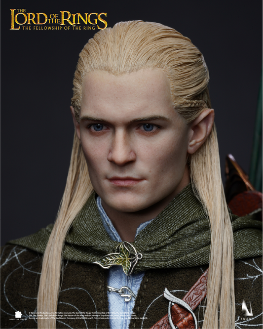 Pedido Figura LEGOLAS (Cabello enraizado) - The Lord of the Rings marca Inart A014 escala 1/6