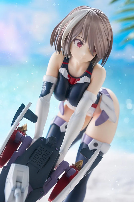 Pedido Estatua Kongo (Swimsuit version) - Frame Arms Girl marca Kotobukiya (23 cm)