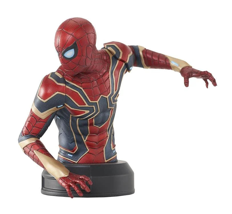 Pedido Busto Iron Spider (Edición limitada) (Resina) - Marvel Studios: The Infinity Saga marca Diamond Select Toys escala 1/6