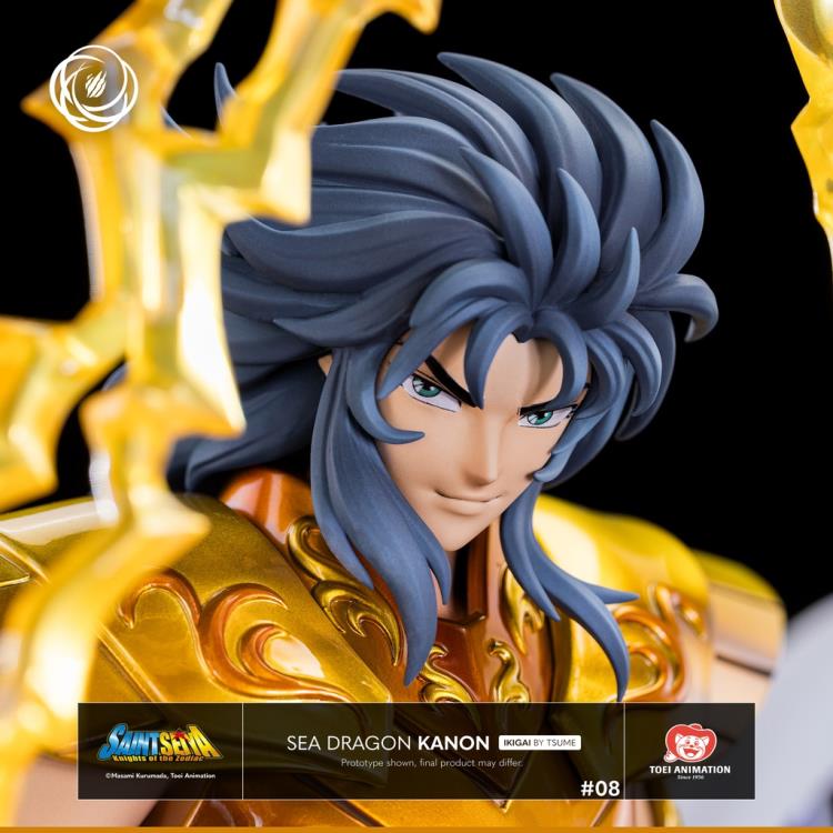 Pedido Estatua Sea Dragon KANON (Limited Edition) - Saint Seiya Ikigai marca TSUME escala 1/6