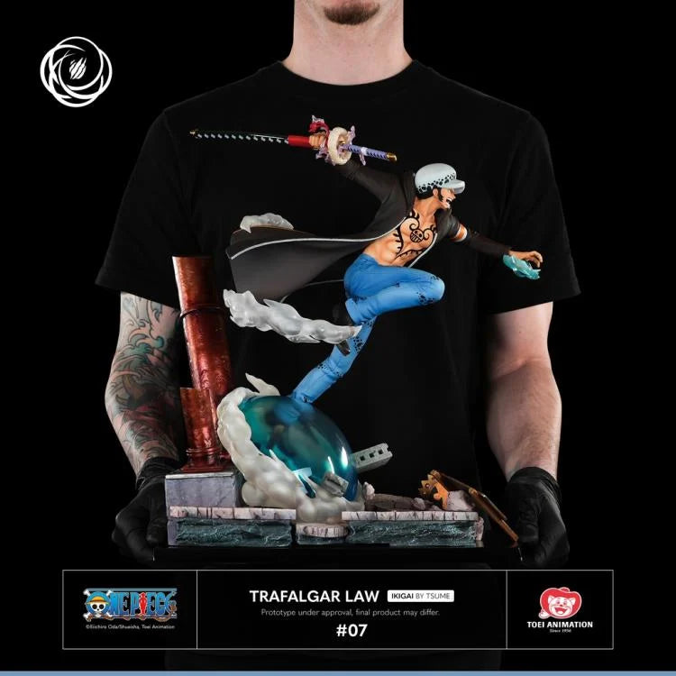 Pedido Estatua TRAFALGAR LAW (Limited Edition) - One Piece Ikigai marca TSUME a escala 1/6 (43 cm)