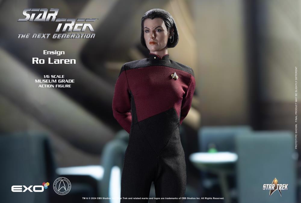 Pedido Figura Ensign Ro Laren - Star Trek: The Next Generation marca EXO-6 EXO-01-088 escala 1/6