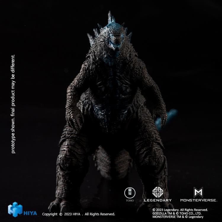 Pedido Figura Godzilla (Heat Ray version) - Godzilla vs. Kong (2021) - Exquisite Basic marca HIYA EBG0064 (18 cm)