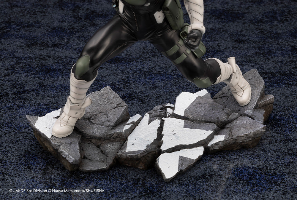 Pedido Estatua Kafka Hibino - Kaiju No. 8 - ArtFX J marca Kotobukiya escala 1/8