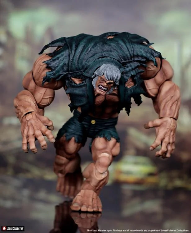 Pedido Figura The Monster Hyde (variant exclusive) - The Crypt marca LooseCollector escala pequeña 1/12