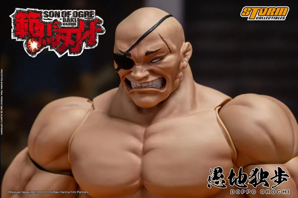 Pedido Figura Doppo Orochi - Baki Hanma: Son of Ogre marca Storm Collectibles KIBK0 escala pequeña 1/12