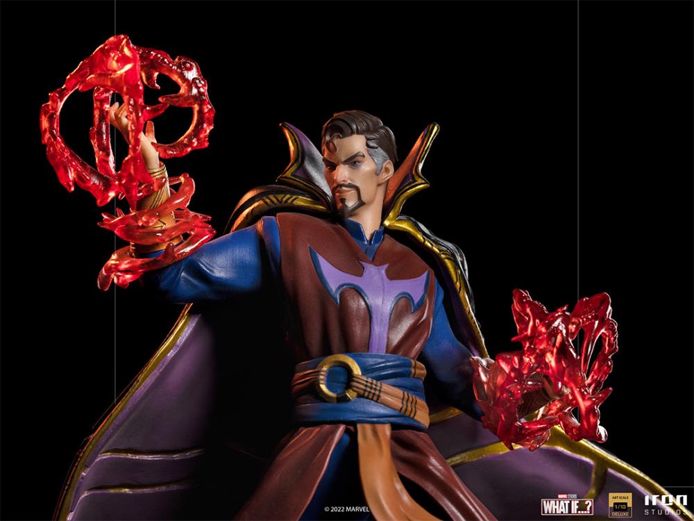 Pedido Estatua Doctor Strange Supreme (Deluxe version) - What If...? - BDS marca Iron Studios escala de arte 1/10