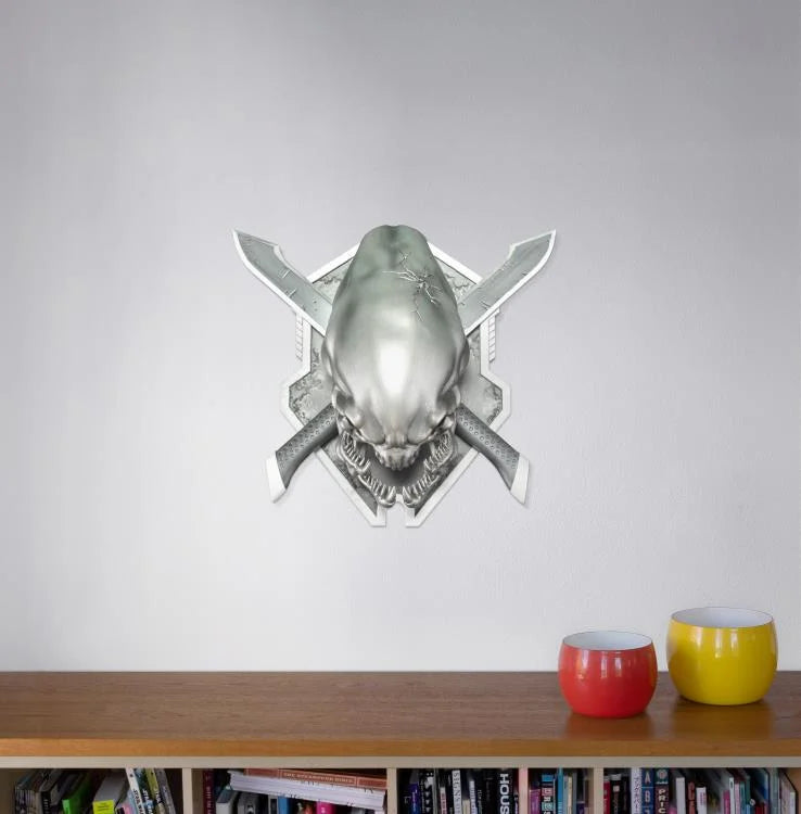 Pedido Escultura de Icono Legendario de Halo - Edición Grunt para montaje en pared marca Dark Horse (28 cm)