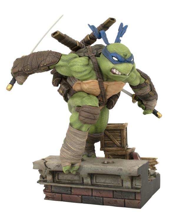 Pedido Estatua Leonardo - Teenage Mutant Ninja Turtles - Diorama marca Diamond Select Toys escala 1/7