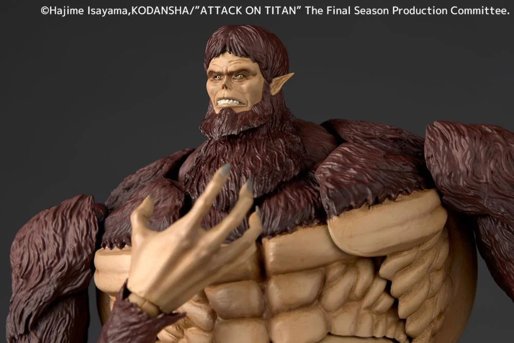 Preventa Figura Beast Titan - Attack on Titan / Shingeki no Kyojin - Amazing Yamaguchi Revoltech marca Kaiyodo NR097 (17.5 cm)