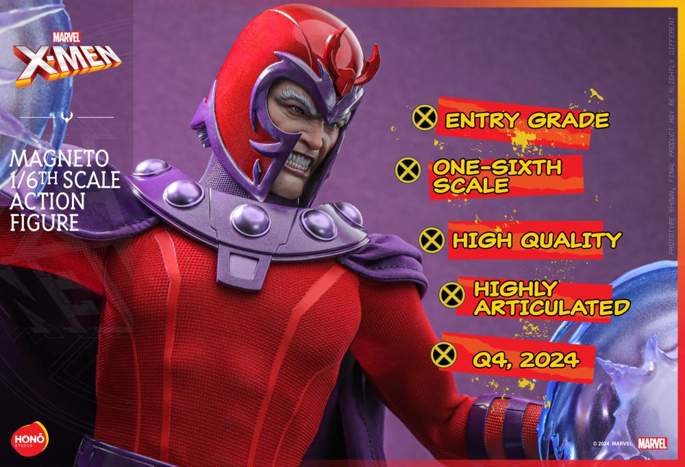 Pedido Figura Magneto ™ - X-Men ™ marca Hot Toys x Hono Studio HS02 escala 1/6