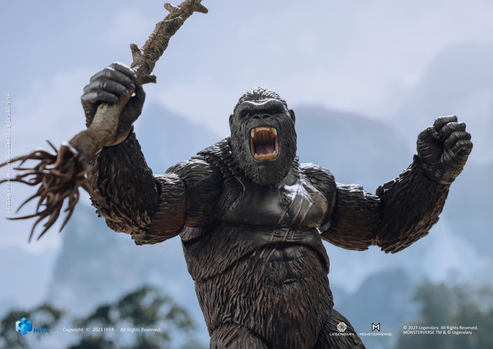 Pedido Figura King Kong - Kong: Skull Island (2017) - Exquisite Basic marca HIYA EBK0085 (15.24 cm)