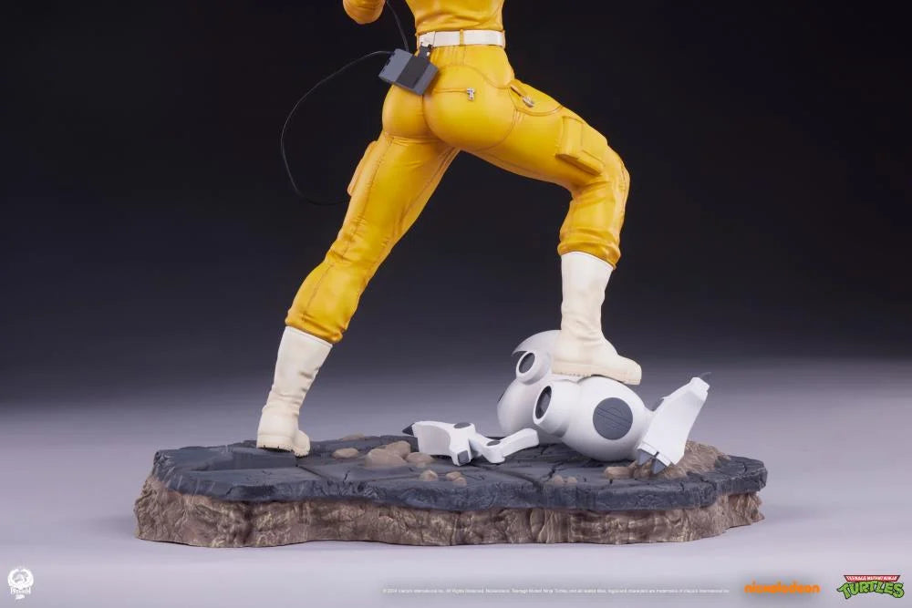 Pedido Estatua April O'Neil - Teenage Mutant Ninja Turtles - Premier Series marca PCS Collectibles escala 1/4