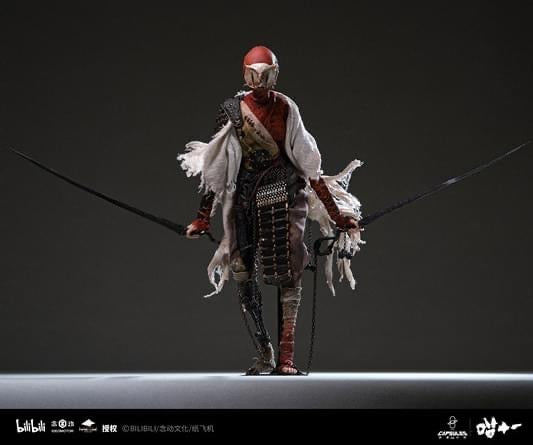 Pedido Figura RUTHLESS BLADE (Deluxe version) marca JPT Design x POP Costume JPT-012A escala 1/6