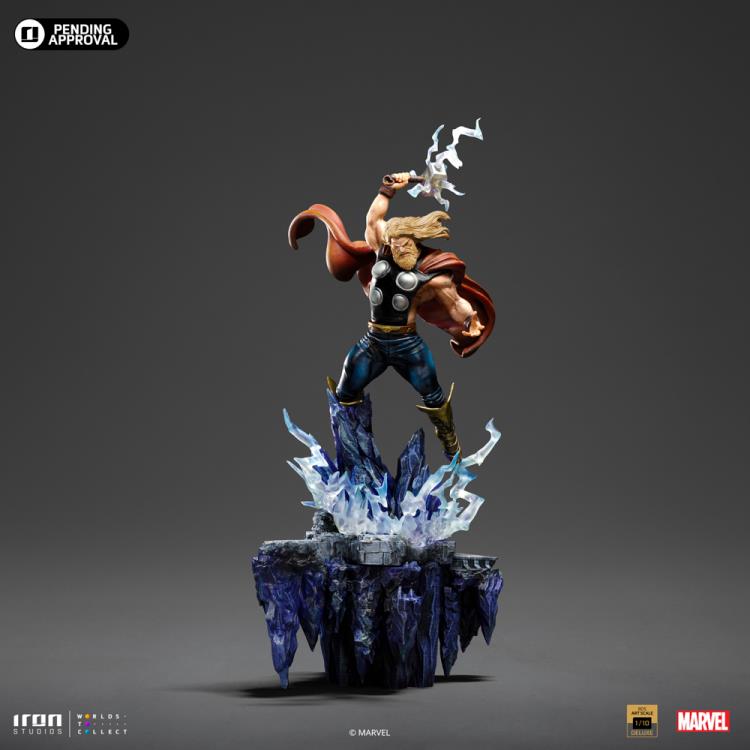 Pedido Estatua Thor (Infinity Gauntlet) (Deluxe version) - Marvel Comics - BDS Limited Edition marca Iron Studios escala de arte 1/10