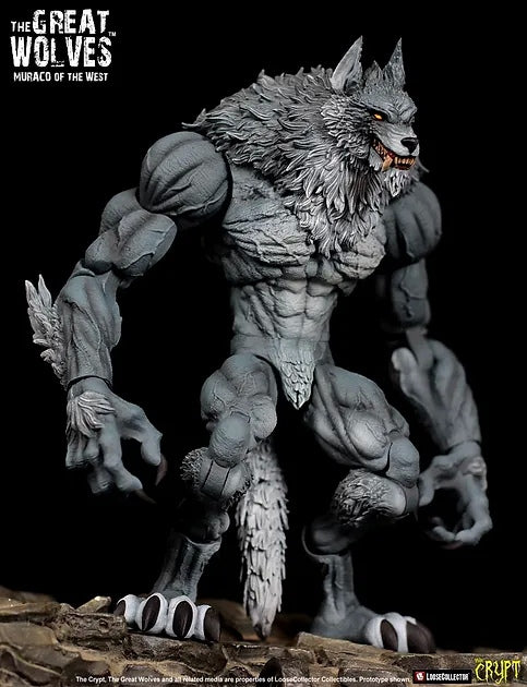 Preventa Figura Muraco - The Great Wolves - The Crypt marca LooseCollector escala 1/12 (Última producción)
