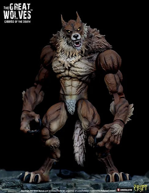 Pedido Figura Garros of the South - The Great Wolves - The Crypt marca LooseCollector escala pequeña 1/12