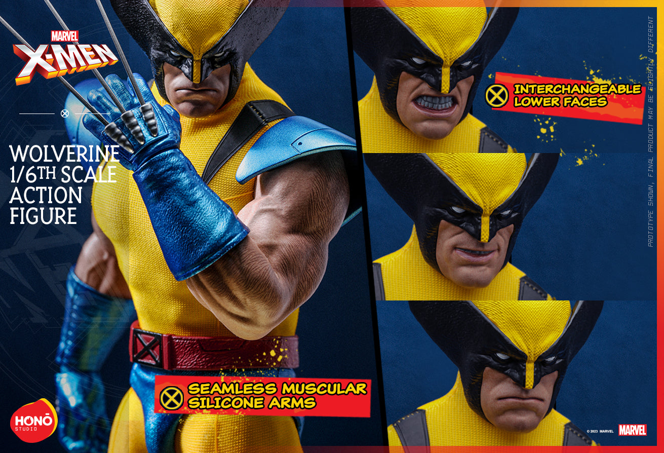 Pedido Figura Wolverine ™ - X-Men ™ marca Hot Toys x Hono Studio HS01 escala 1/6