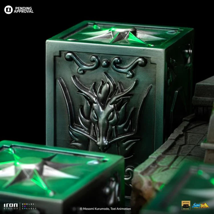 Preventa Estatua Saori Kido (Deluxe version) - Saint Seiya / Caballeros de Zodiaco - Limited Edition marca Iron Studios escala de arte 1/10