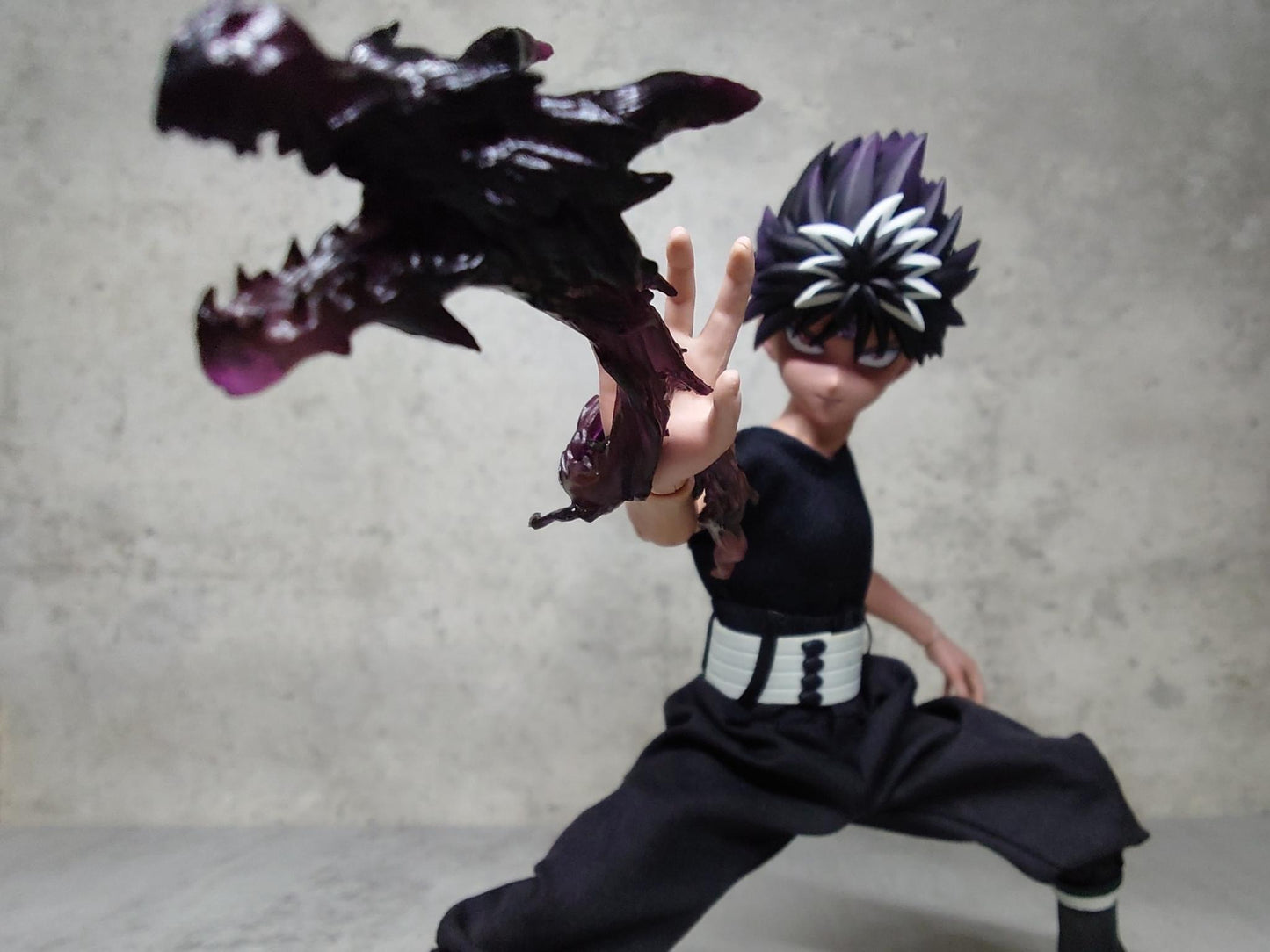 Pedido Figura HIEI (Deluxe version) (2 cuerpos 3 cabezas) - Yu Yu Hakusho marca Asmus Toys YUYU001LUX escala 1/6