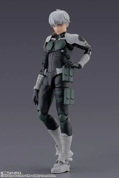 Preventa Figura Reno Ichikawa - Kaiju No. 8 - S.H.Figuarts marca Bandai Spirits escala pequeña 1/12