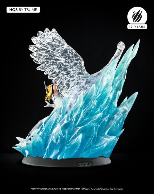 Pedido Estatua Cygnus Hyoga (Limited Edition) - Saint Seiya HQS marca TSUME a escala 1/6 (63 cm)