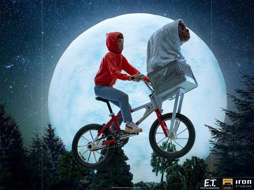 Pedido Estatua E.T. & Elliot (Deluxe version) - E.T. the Extra-Terrestrial - Limited Edition marca Iron Studios escala de arte 1/10