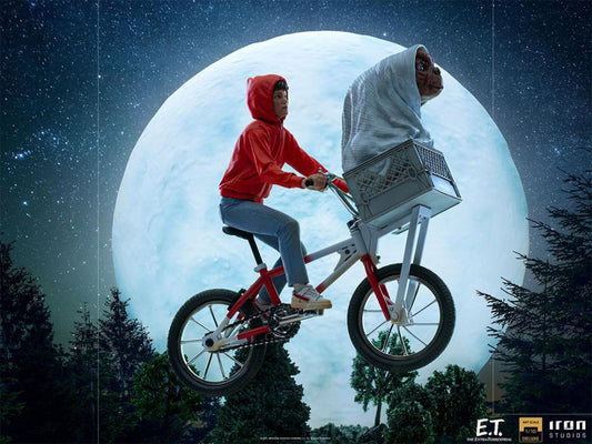 Pedido Estatua E.T. & Elliot (Deluxe version) - E.T. the Extra-Terrestrial - Limited Edition marca Iron Studios escala de arte 1/10