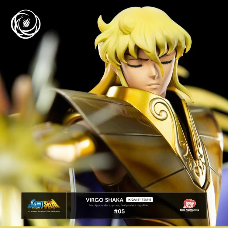Pedido Estatua Virgo SHAKA (Limited Edition) - Saint Seiya Ikigai marca TSUME a escala 1/6 (38 cm)