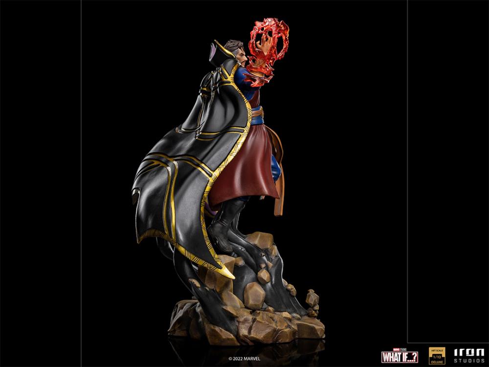 Pedido Estatua Doctor Strange Supreme (Deluxe version) - What If...? - BDS marca Iron Studios escala de arte 1/10