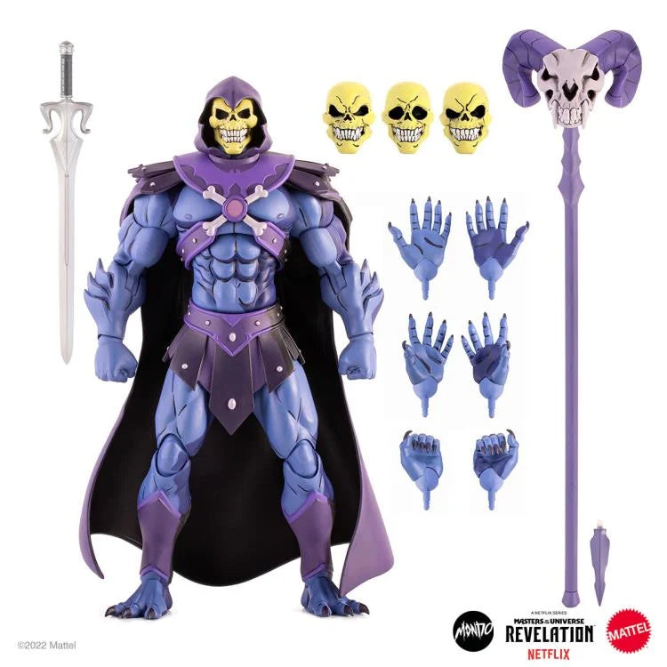 Pedido Figura Skeletor - Masters of the Universe: Revelation marca Mondo escala 1/6